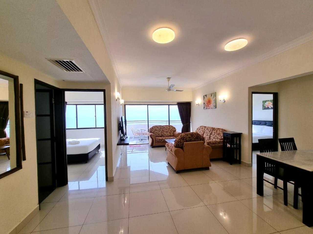 Green Ocean Seaview Apartment Batu Feringgi Εξωτερικό φωτογραφία