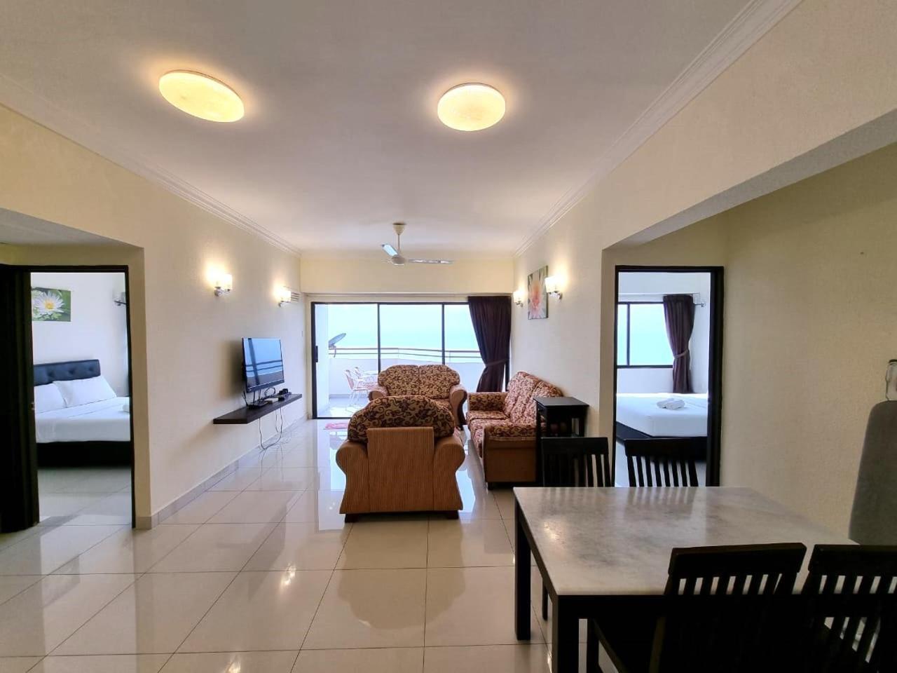Green Ocean Seaview Apartment Batu Feringgi Εξωτερικό φωτογραφία