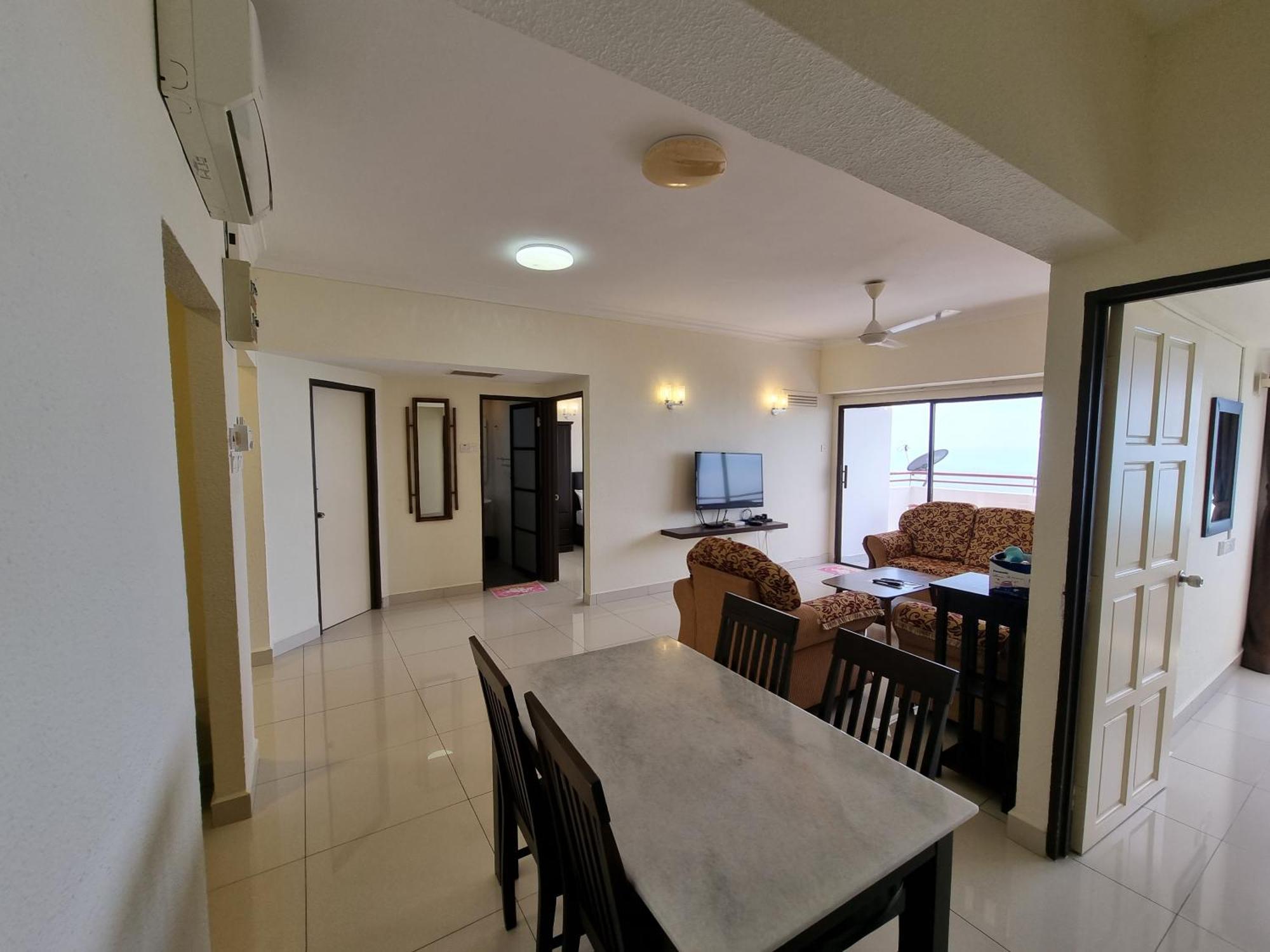 Green Ocean Seaview Apartment Batu Feringgi Εξωτερικό φωτογραφία