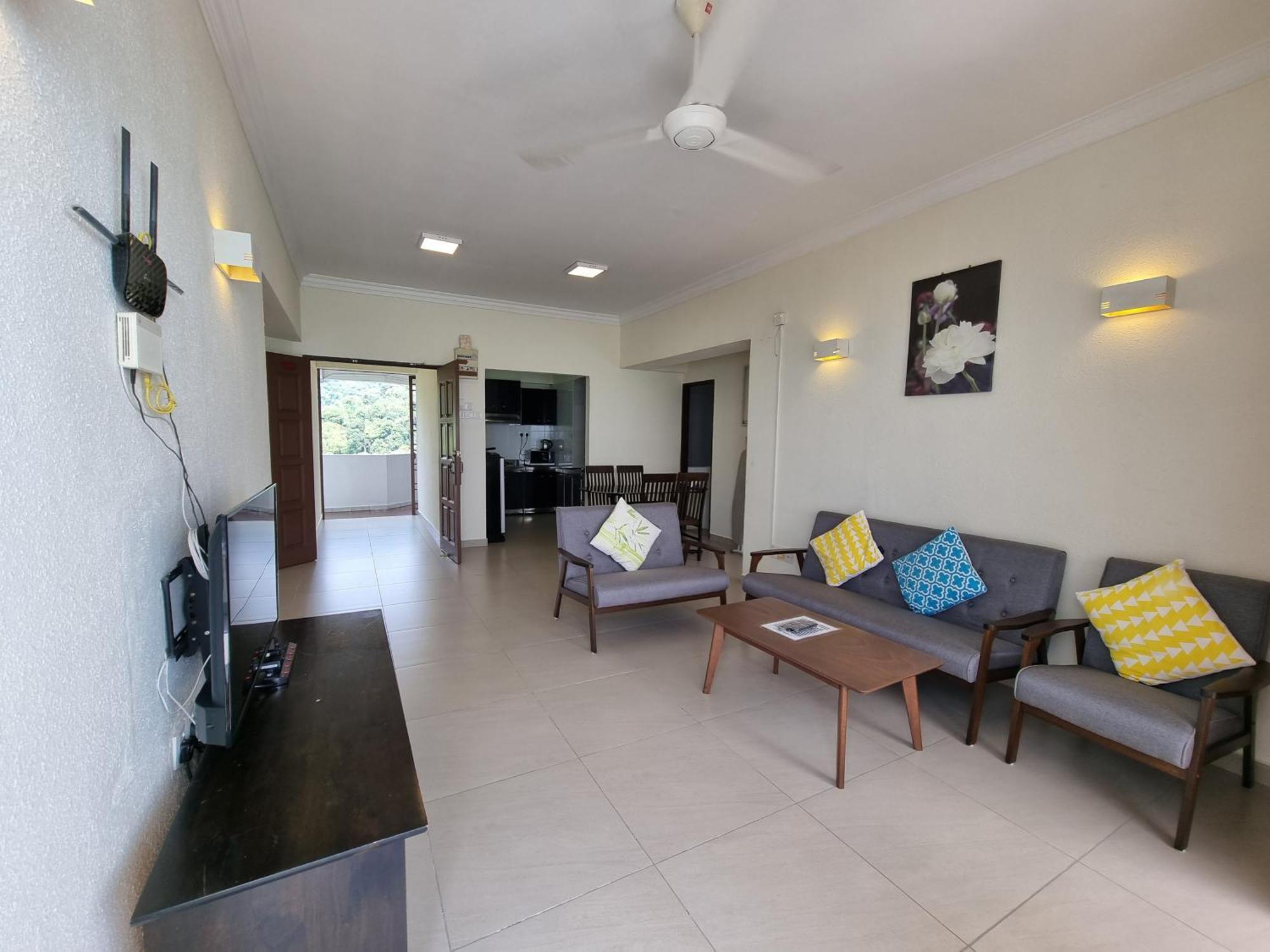Green Ocean Seaview Apartment Batu Feringgi Εξωτερικό φωτογραφία