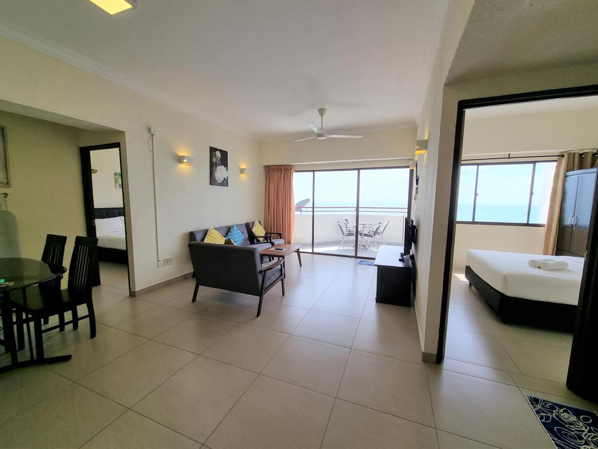Green Ocean Seaview Apartment Batu Feringgi Εξωτερικό φωτογραφία