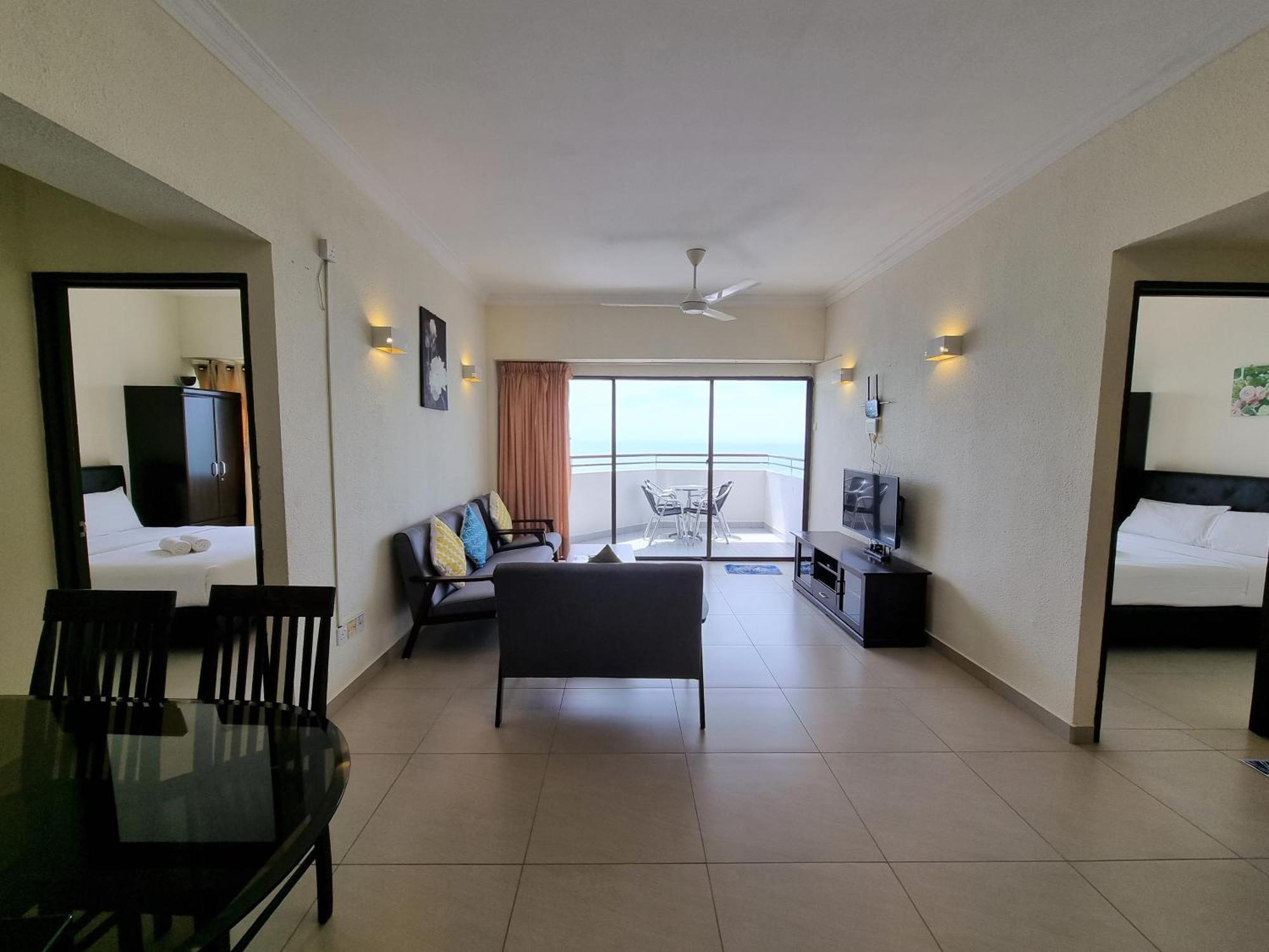 Green Ocean Seaview Apartment Batu Feringgi Εξωτερικό φωτογραφία