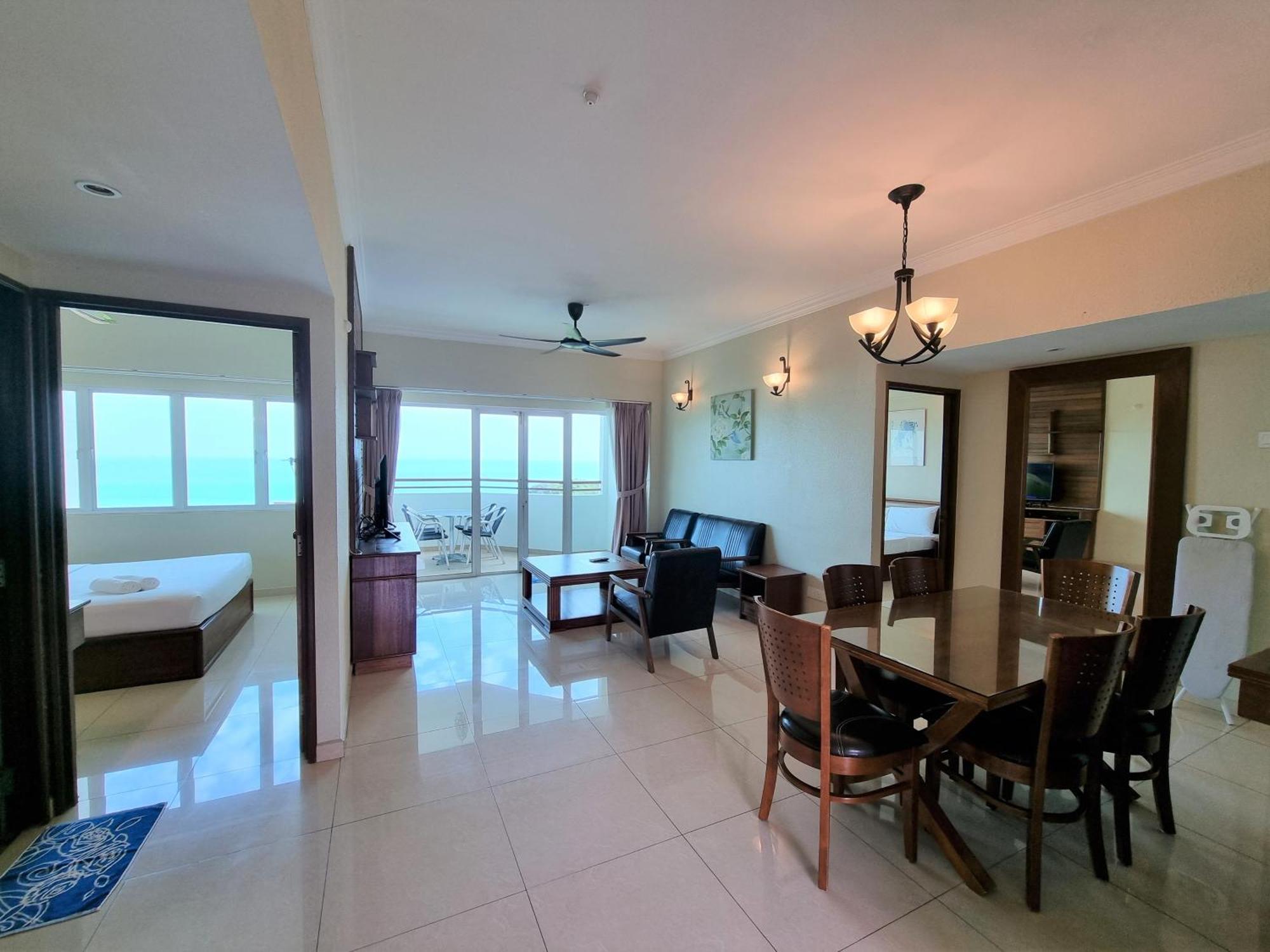 Green Ocean Seaview Apartment Batu Feringgi Εξωτερικό φωτογραφία