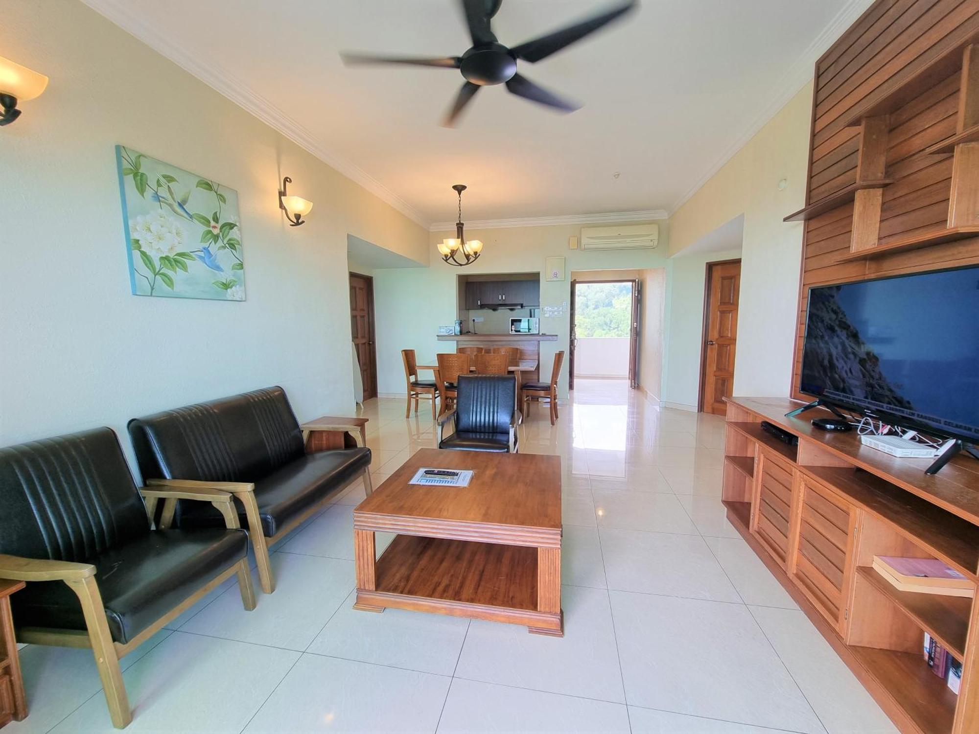 Green Ocean Seaview Apartment Batu Feringgi Εξωτερικό φωτογραφία