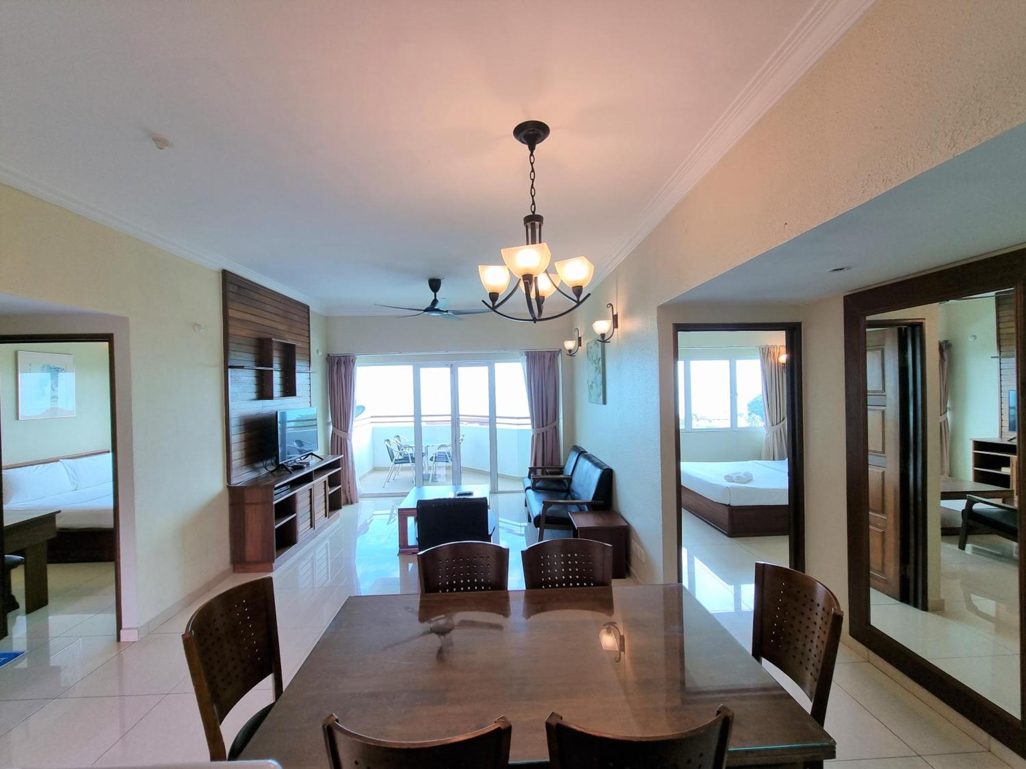 Green Ocean Seaview Apartment Batu Feringgi Εξωτερικό φωτογραφία