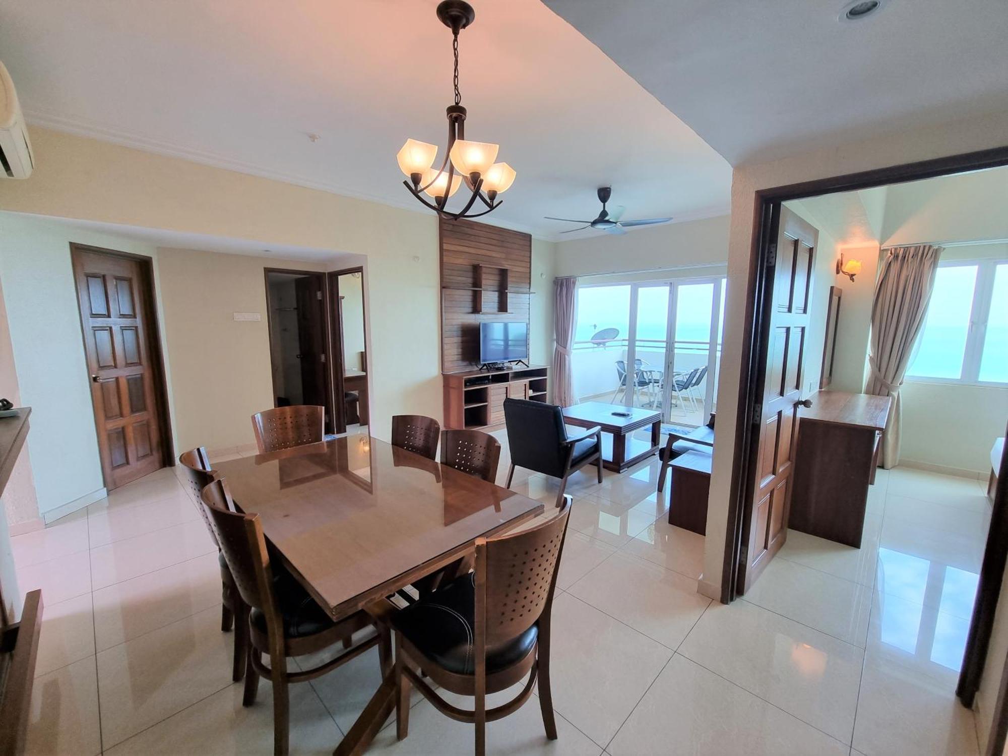 Green Ocean Seaview Apartment Batu Feringgi Εξωτερικό φωτογραφία