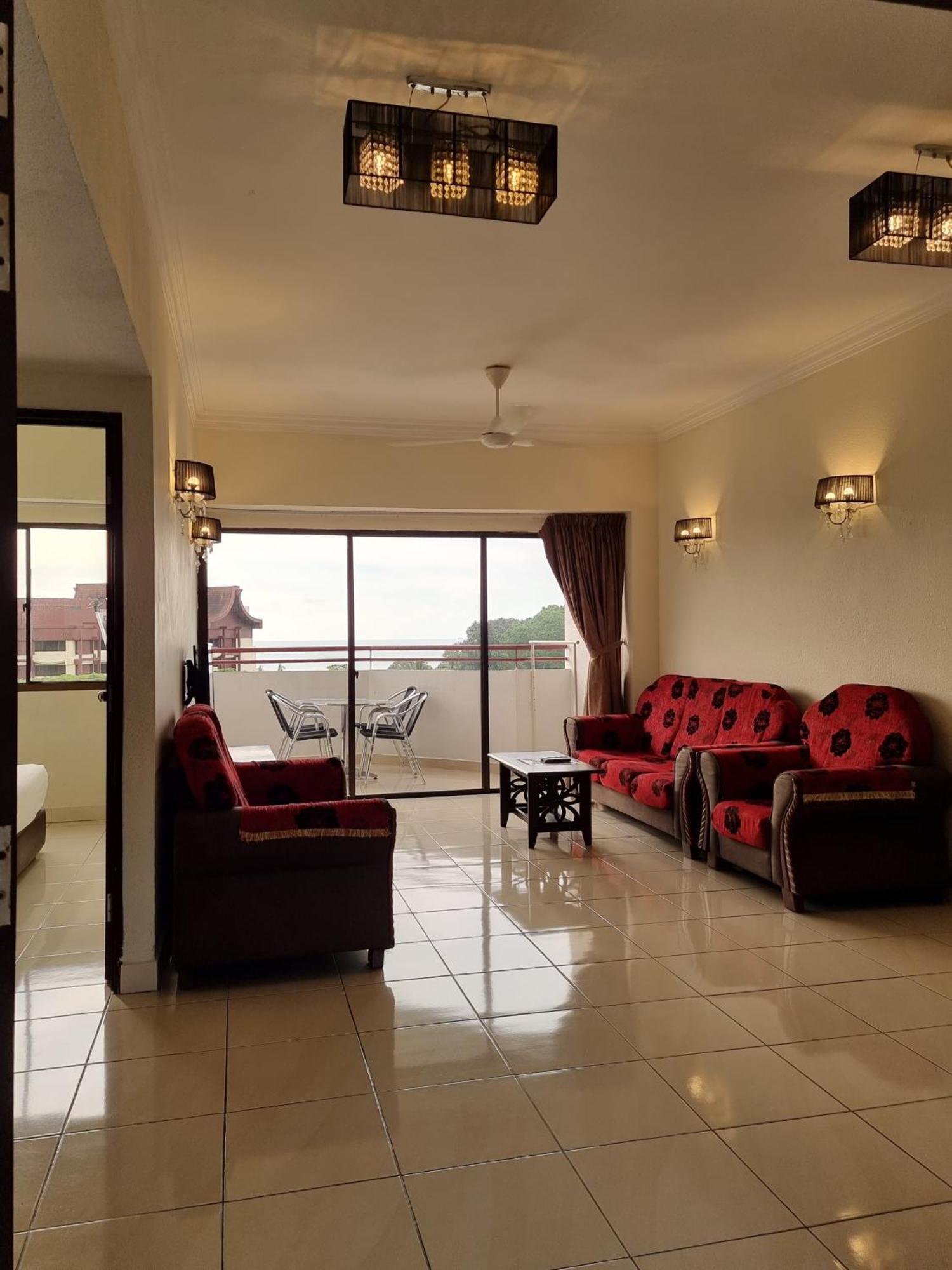 Green Ocean Seaview Apartment Batu Feringgi Εξωτερικό φωτογραφία