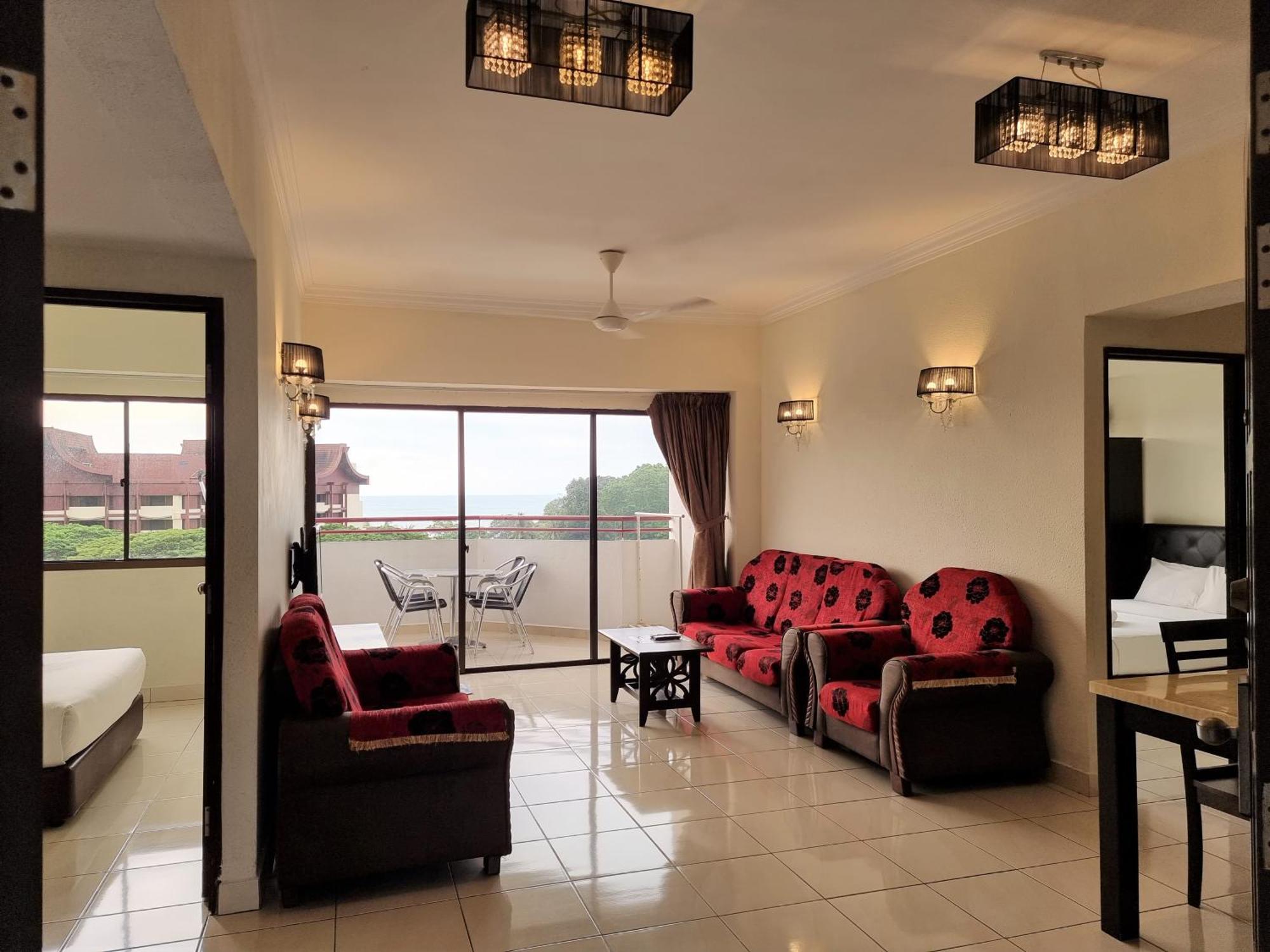 Green Ocean Seaview Apartment Batu Feringgi Εξωτερικό φωτογραφία