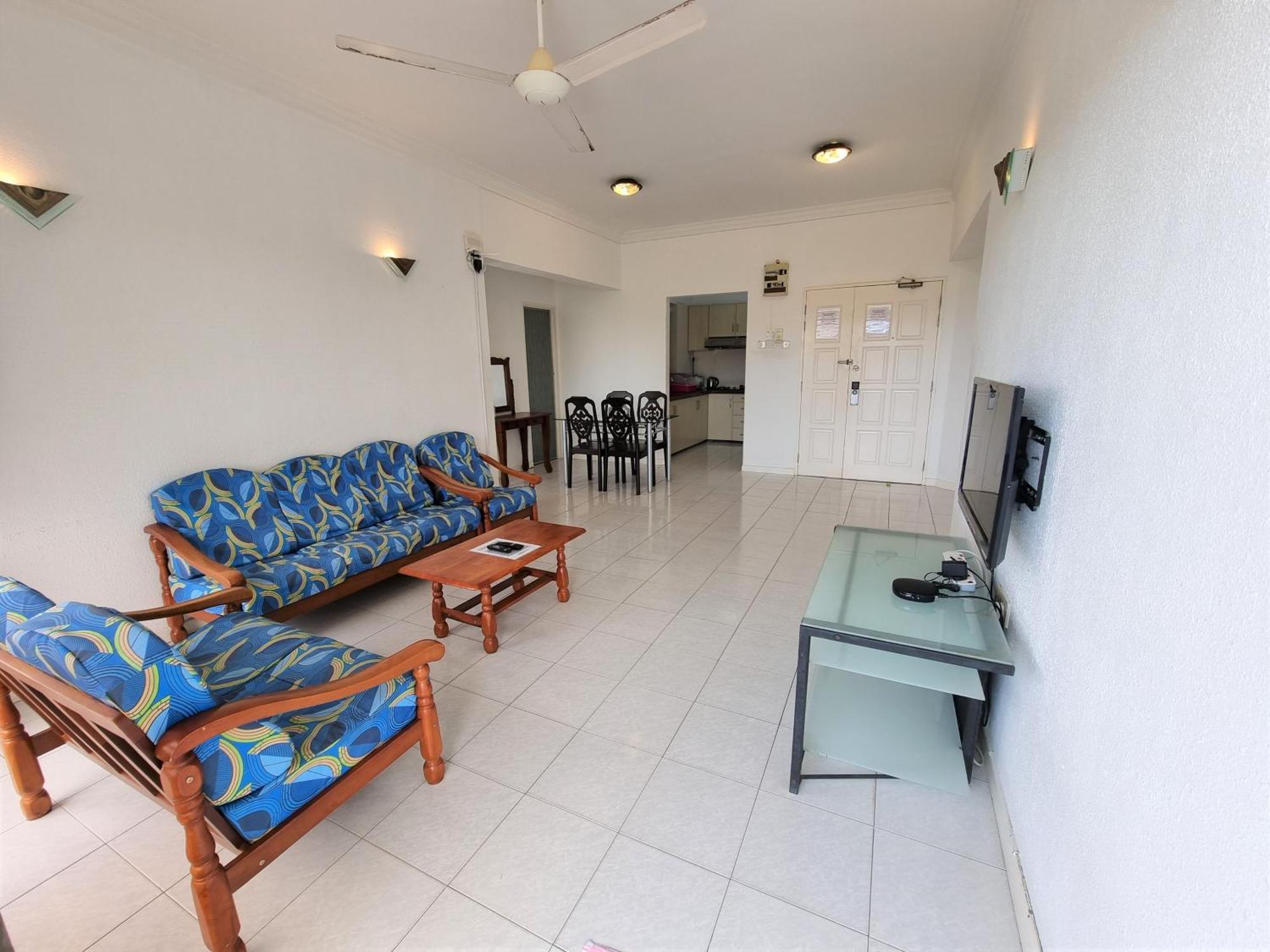 Green Ocean Seaview Apartment Batu Feringgi Εξωτερικό φωτογραφία