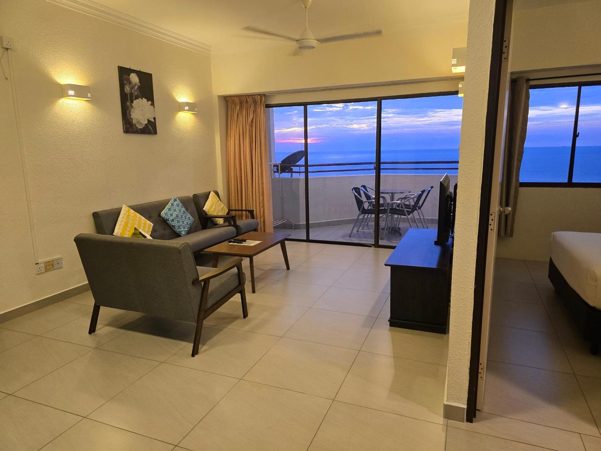 Green Ocean Seaview Apartment Batu Feringgi Εξωτερικό φωτογραφία