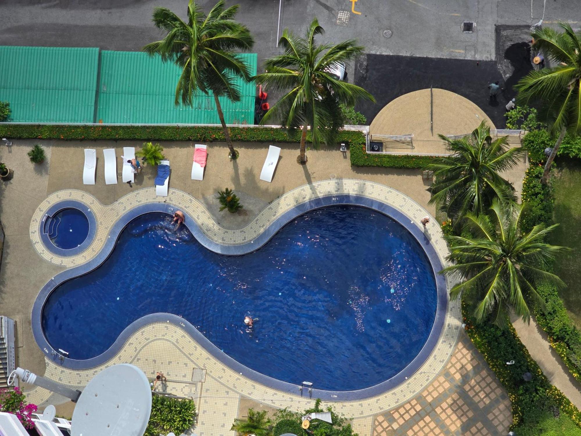 Green Ocean Seaview Apartment Batu Feringgi Εξωτερικό φωτογραφία