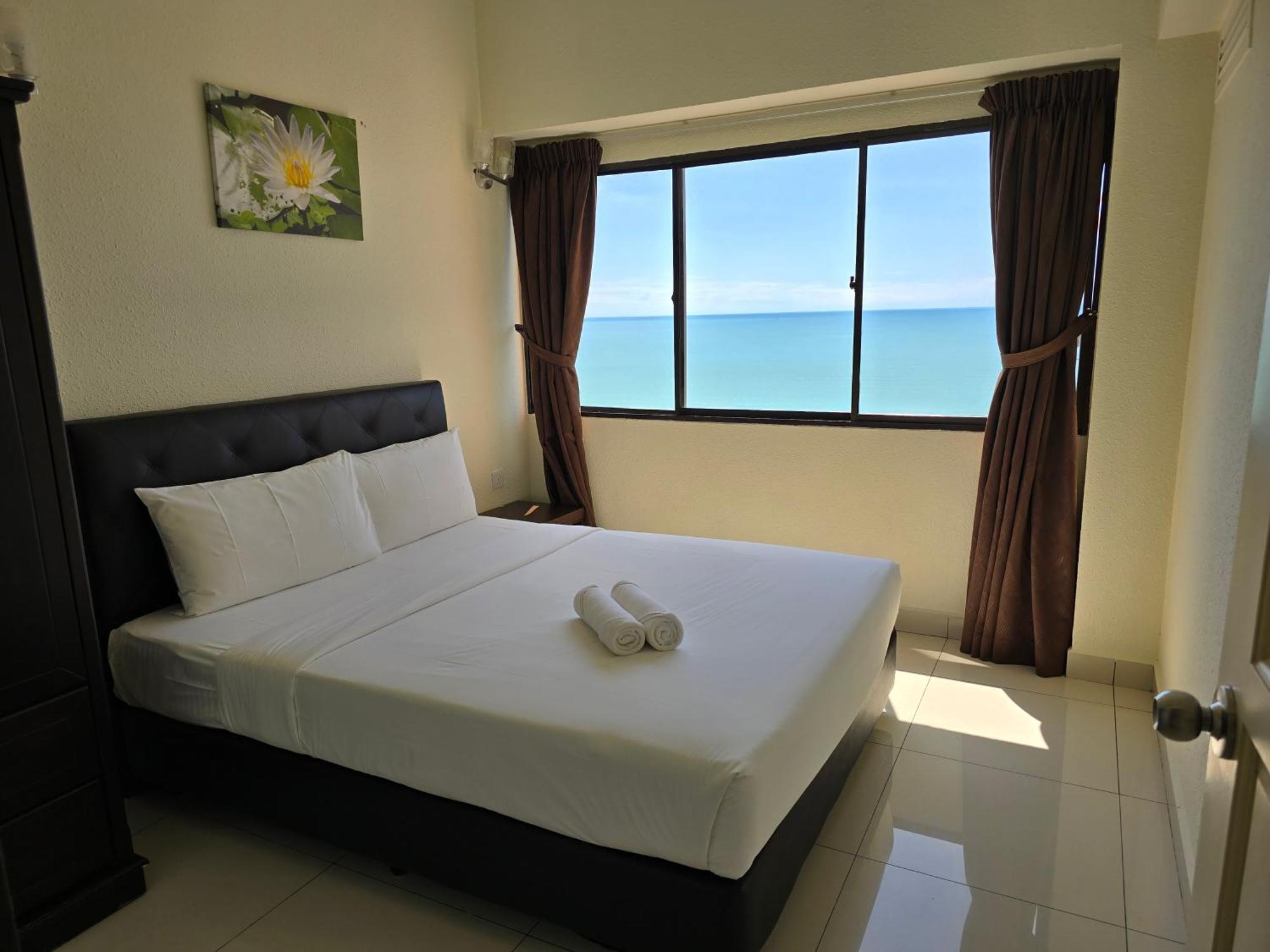 Green Ocean Seaview Apartment Batu Feringgi Εξωτερικό φωτογραφία