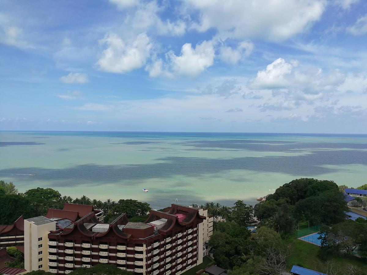 Green Ocean Seaview Apartment Batu Feringgi Εξωτερικό φωτογραφία